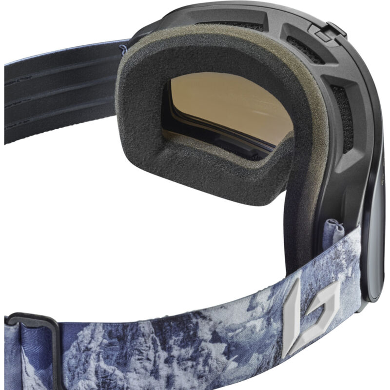 NEVADA NEO, Black Matte-Black Chrome Cat 3 & Light Vermillon Blue Cat 1, hi-res image number null